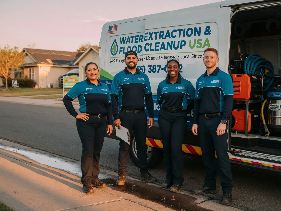 Emergency Water Extraction company in Sulphur Rock, AR